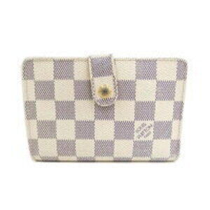 Louis Vuitton Portefeuille Wallet Viennois Azur White